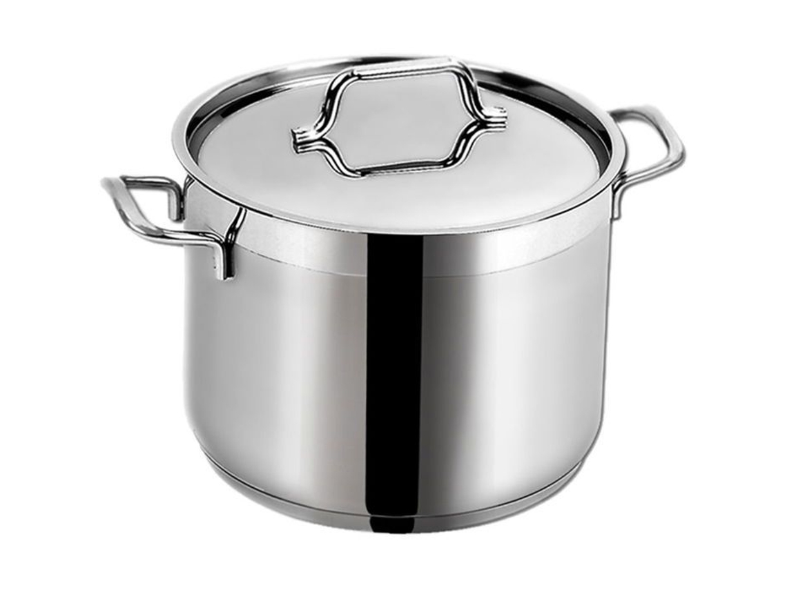 Casserola Orion Anett Aço Inoxidável 10,5 L Tampa Incluída