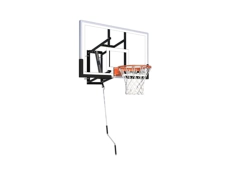 Conjunto De Tabela De Basquetebol Ajustável Moxen Magic 136x80 Cm