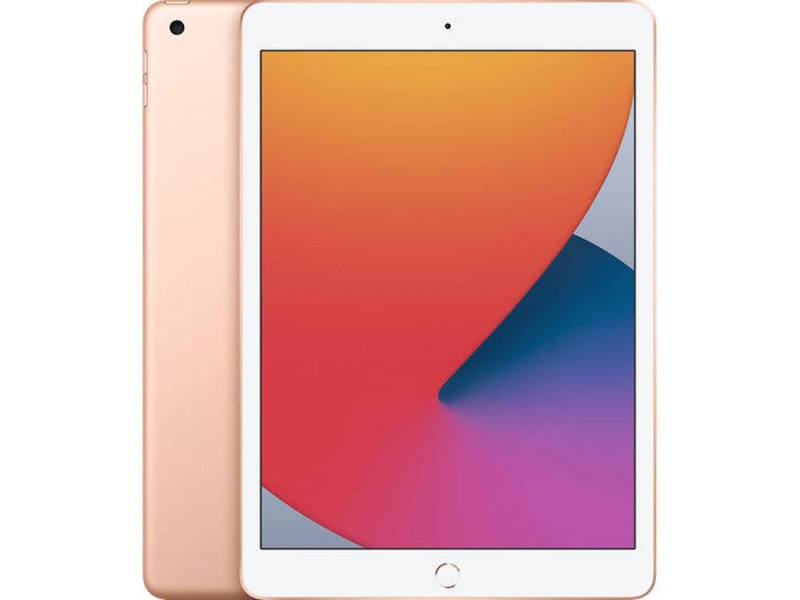 iPad 8ª Geração APPLE (Recondicionado Flippers Como Novo - 10,2'' - 32 GB - Wi-Fi - Dourado)
