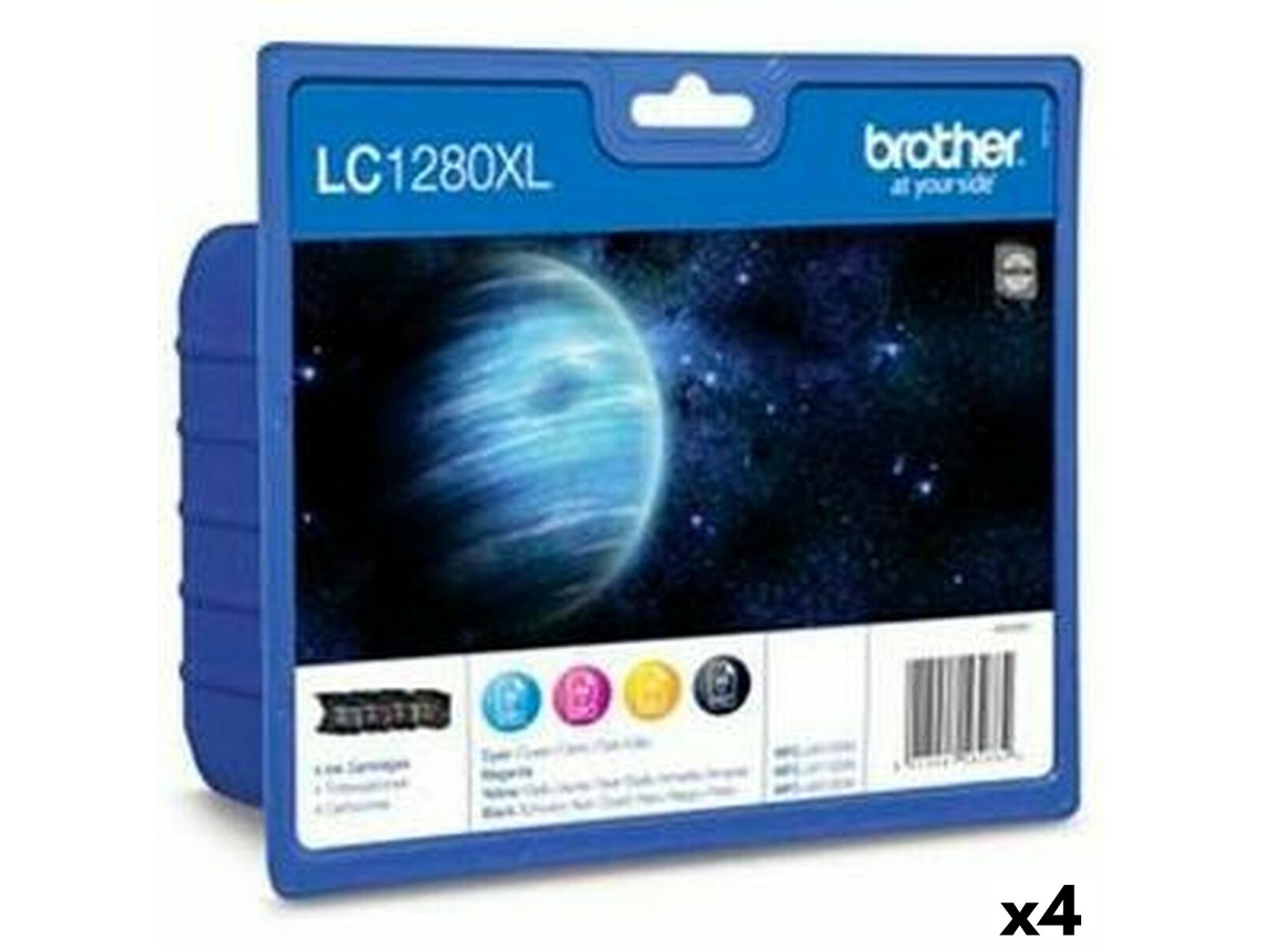 Cartucho de tinta original Brother LC1280XL (Brother Magenta)