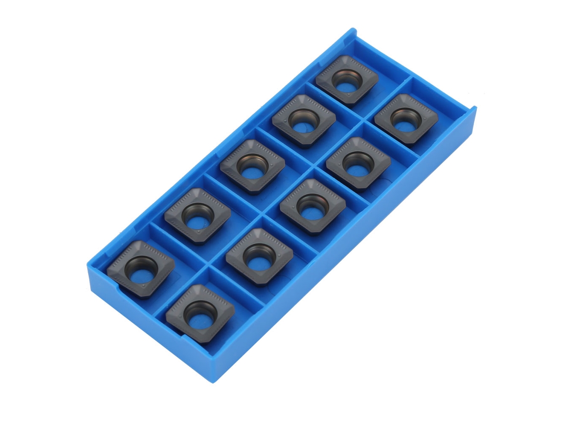 Laxiscreed 10 Peças De Insertos De Carbeto Cementado Sekt1204aftn Vp5530 Para Torno Cnc E Desbaste