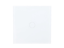 Laxiscreed Interruptor De Luz Touch Para Parede Com Painel De Vidro Temperado E Fibra Retardante