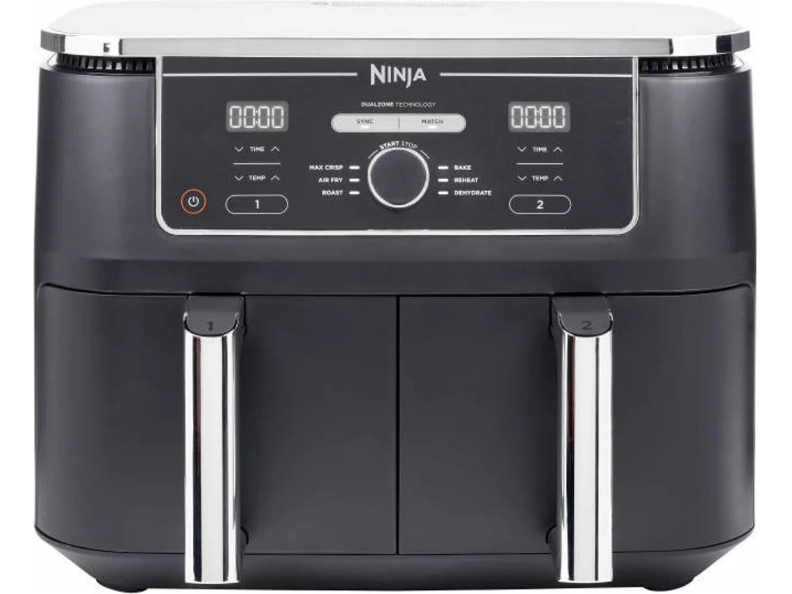 Fritadeira sem Óleo NINJA AF400EU Doble 9.5 L