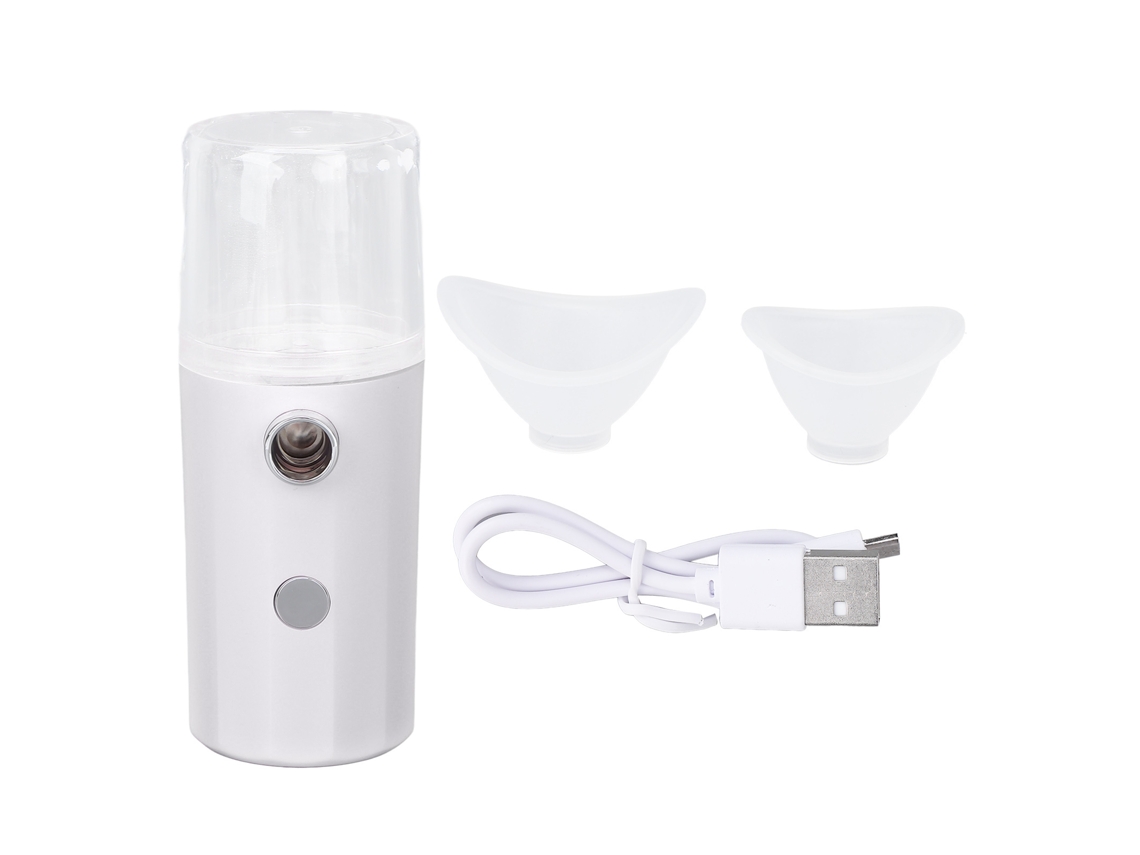 Atomizador De Olho Com Carregamento Usb Alívio De Fadiga Umidificação Facial