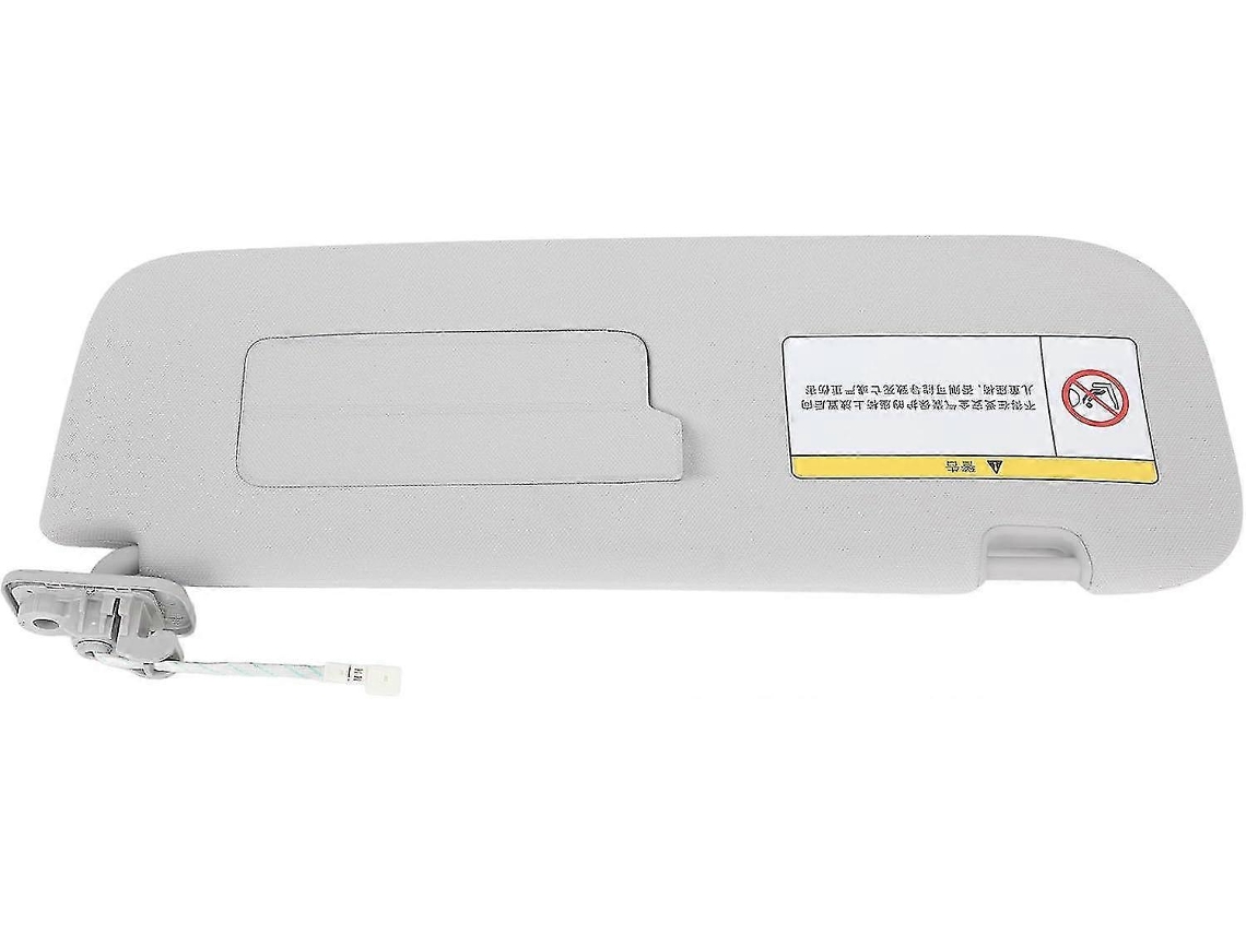 Visor Solar Carro Interior Modelo 3 Y Direita Fácil De Usar Durável