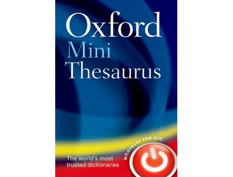Livro Oxford Mini Thesaurus de Oxford Dictionaries
