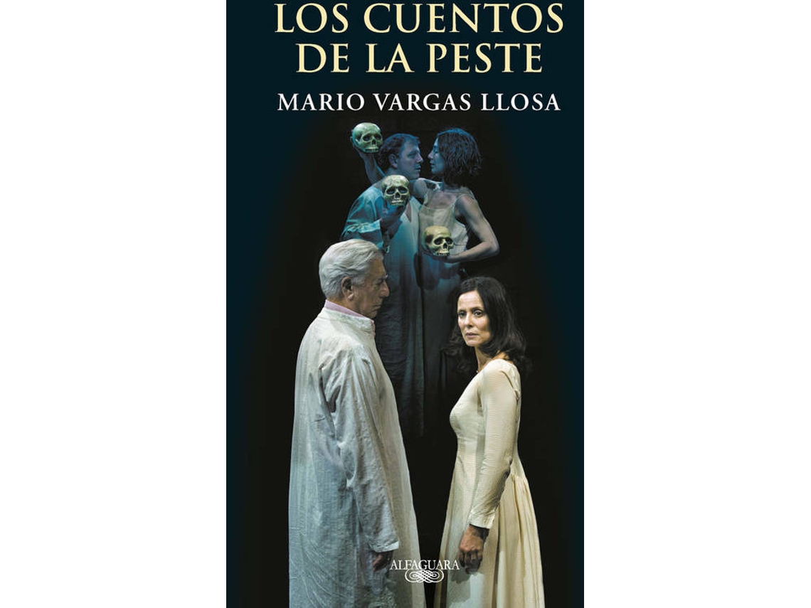 Livro Los Cuentos De La Peste de Mario Vargas Llosa (Espanhol)