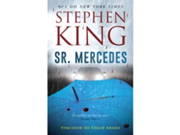 Livro Sr. Mercedes de Stephen King (Português)