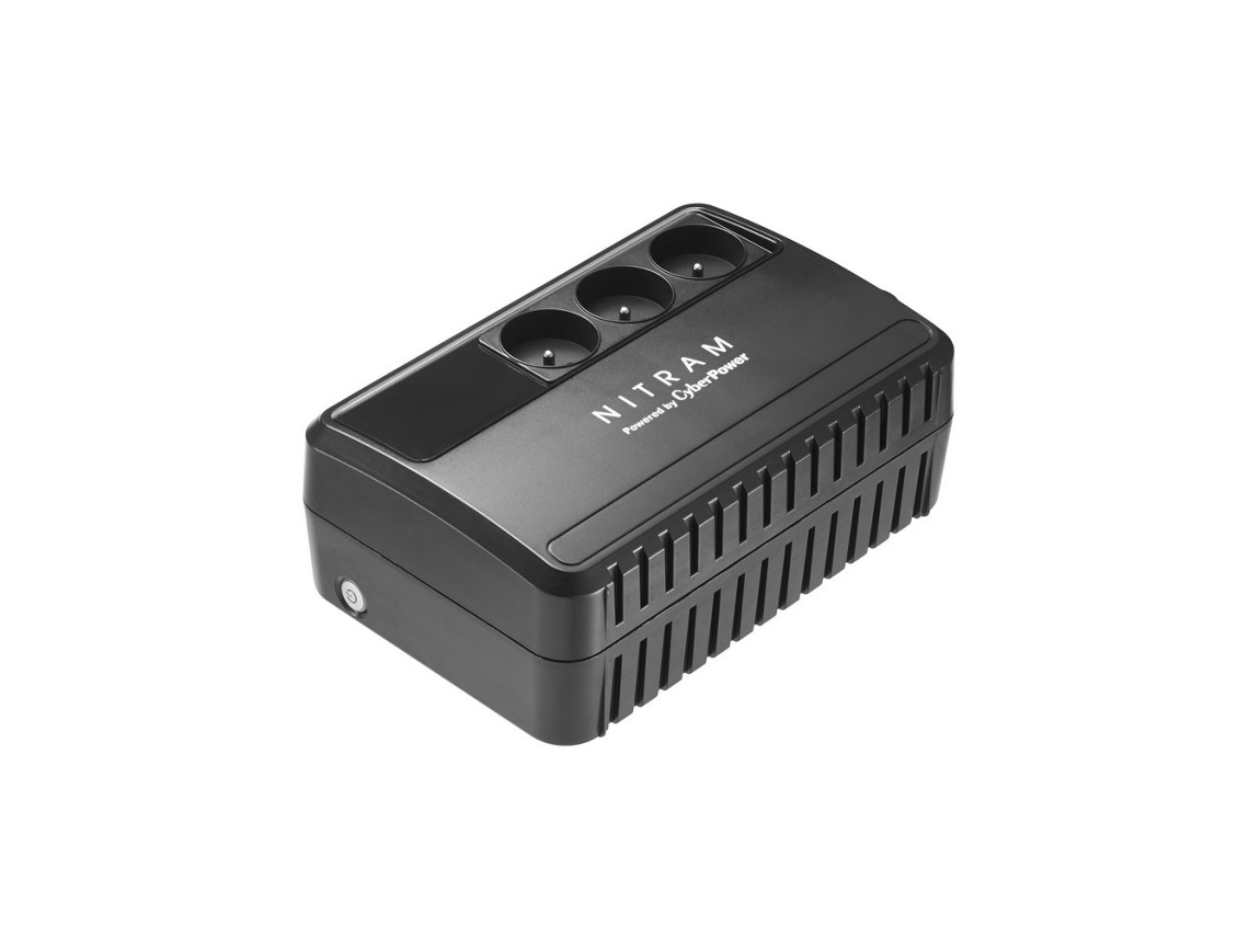 Linha UPS Interativa 600Va 3 Leva Bu600 NITRAM