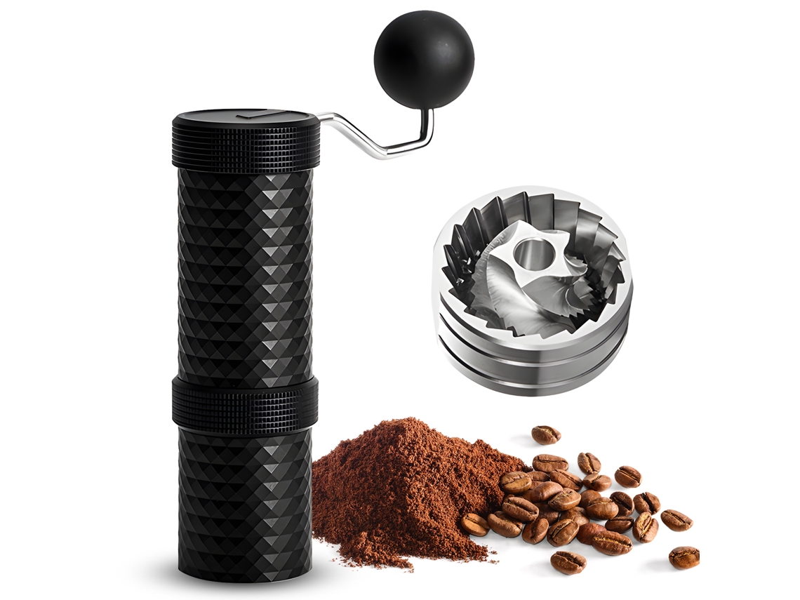 Moedor de Café Manual com 12 Níveis | S/MARCA