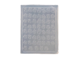 Molde De Silicone Multiuso Para Decoração De Unhas Com Rosas, Borboletas E Muito Mais Para Entusiastas De Nail Art Para Uso Diário Hengrongshen