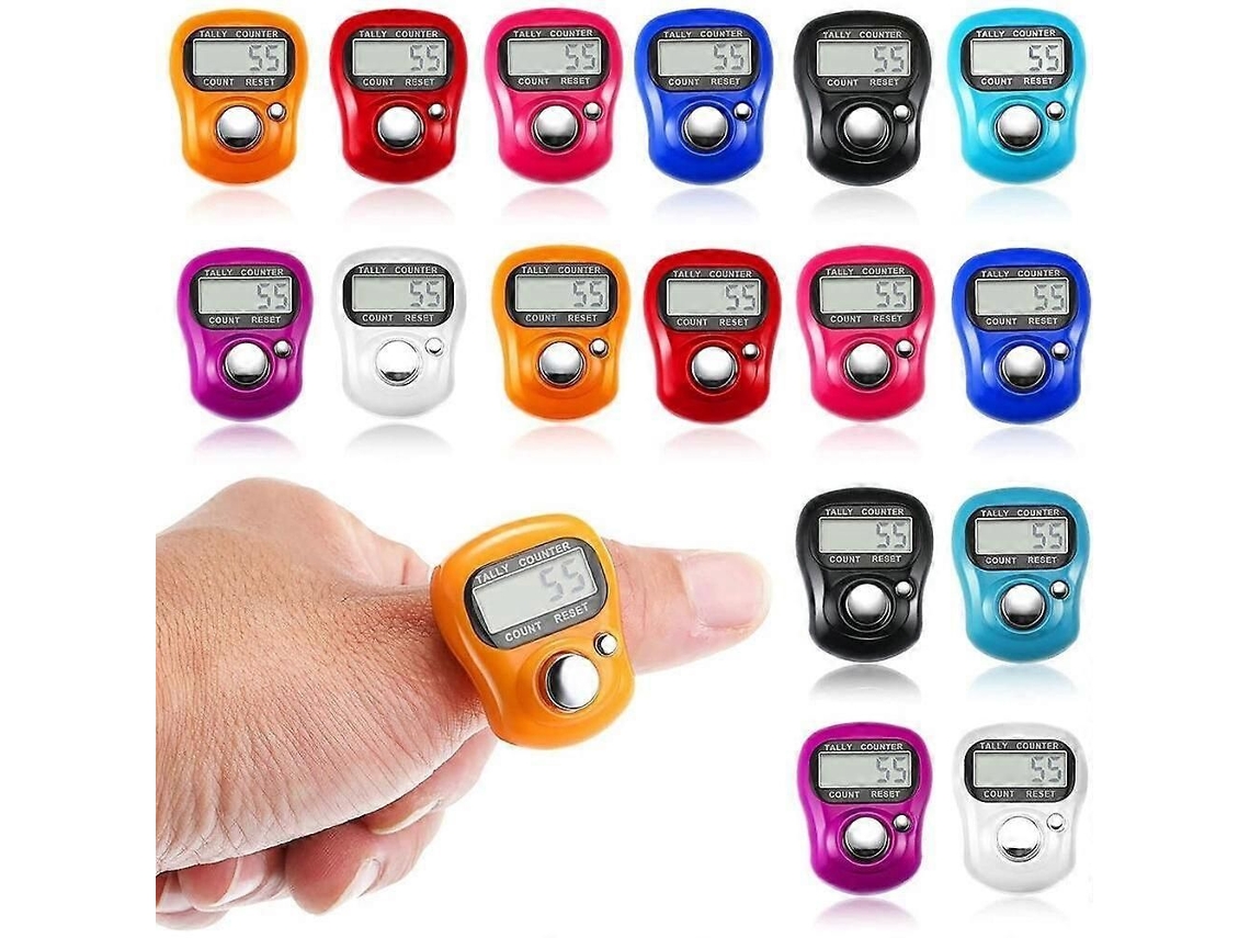 Anel Digital Com Contador De Tasbih E Timer Para Orações