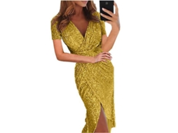 Vestido Sequoia feminino 2026, estilo europeu e americano, elegante para festas e baladas.