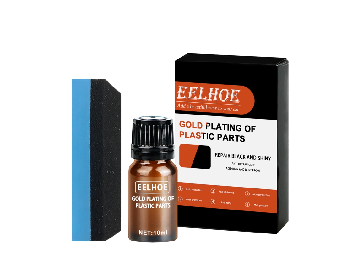 Líquido Revestimento Plástico Carro 10ml