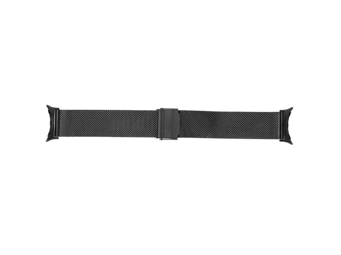 Pulseira De Aço Inoxidável Com Fecho Magnético Compatível Com Google Pixel Watch