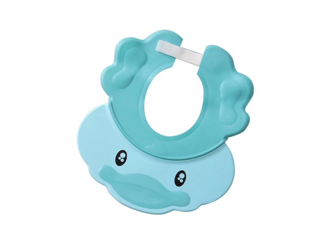 Primerox boné de Shampoo para Bebê Protetor Auricular Ajustável Impermeável com Shield Anti água