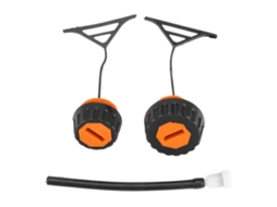 Kit 2 Tampas Combustível + 1 Tubo Óleo Motosserras 020 038 CHARM