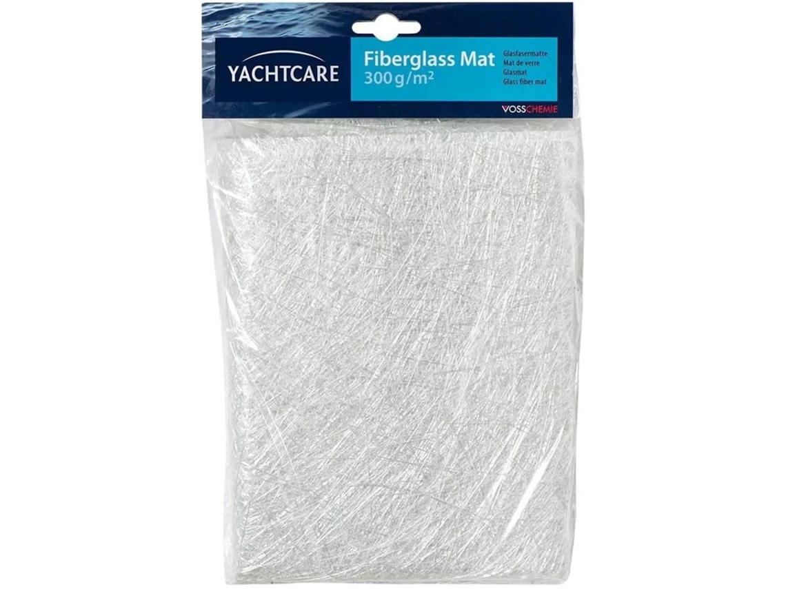 Manta De Fibra De Vidro Yachtcare 300 G/m² Para Reforço Em Resina