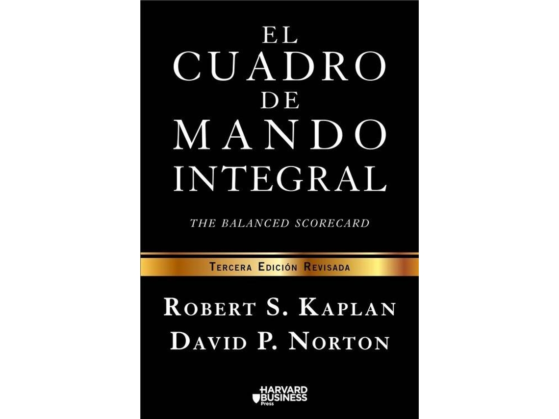 Livro El Cuadro De Mando Integral de Robert Kaplan (Espanhol)