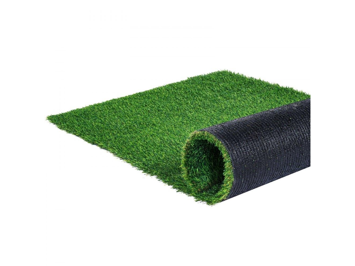 Relva Artificial Tapete Sintético 153x305cm 35mm Jardim Varanda Tekmaquinas