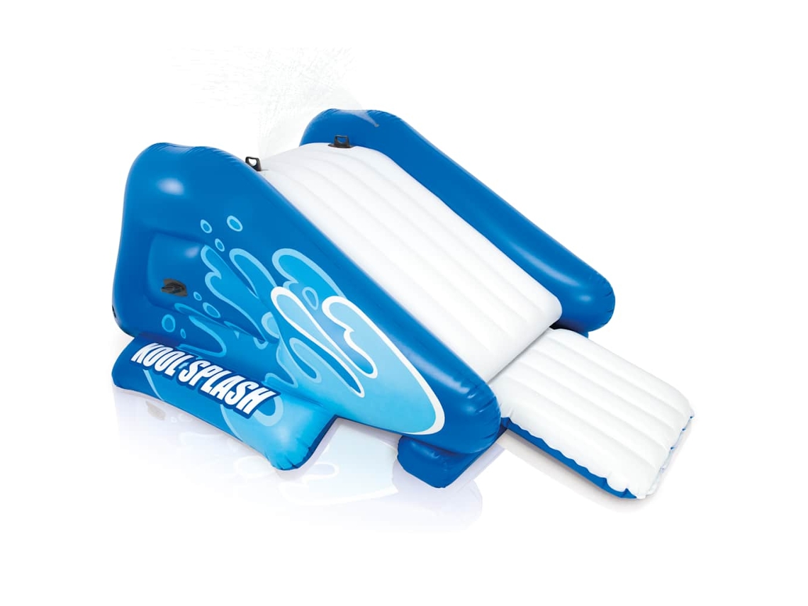 Escorrega aquático INTEX Azul