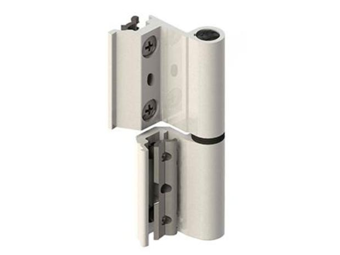 Bisagra v2p eu aluminio blanco izquierda par