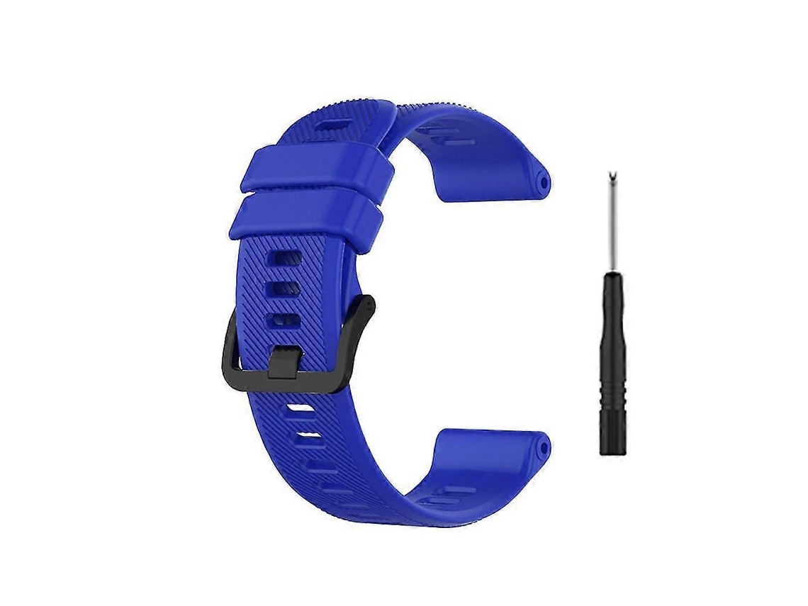 Pulseira De Silicone Para Smartwatch Forerunner 745.