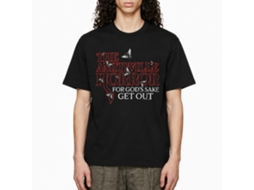 Rockinstone Amityville Horror Movie Flies Black Adult T-shirt Size:xxxl