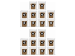 20 Sacos De Pó De Reposição Para Aspirador Robô Xiaomi X20 Max / X20 Pro - Acessórios_ptg