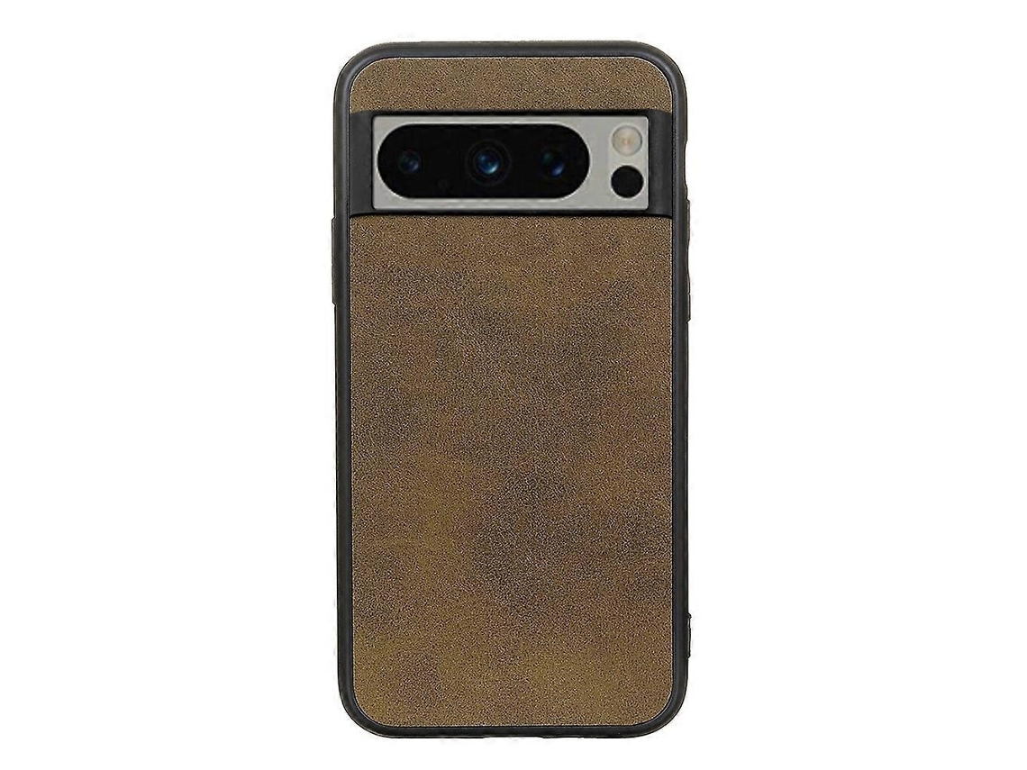 Capa Telemóvel Em Material Resistente Com Textura De Pele Para Google Pixel 8 Pro Elysve
