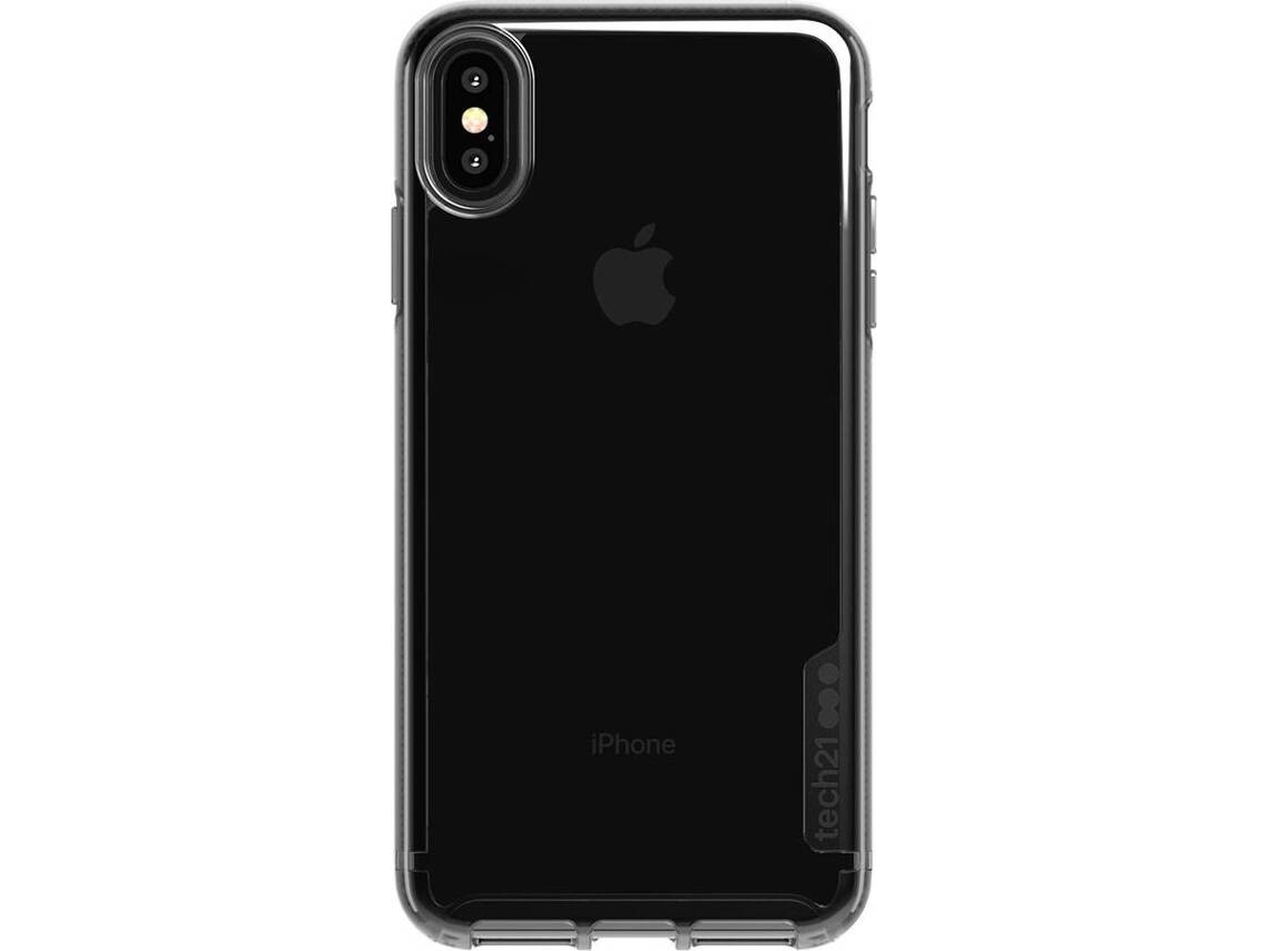 Capa iPhone XS Max TECH21 Pure Tint Preto