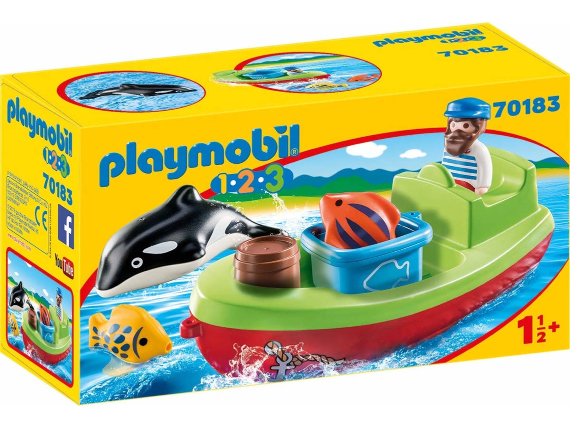 PLAYMOBIL 1.2.3 70183 conjunto de brinquedos