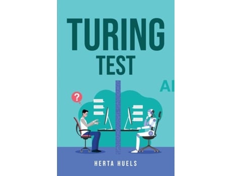 Livro Turing Test de Herta Huels (Inglês)