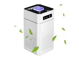 Purificador de ar com 2 filtros, limpa 120 m² de superfícies, remove até 99,97%. Slowmoose