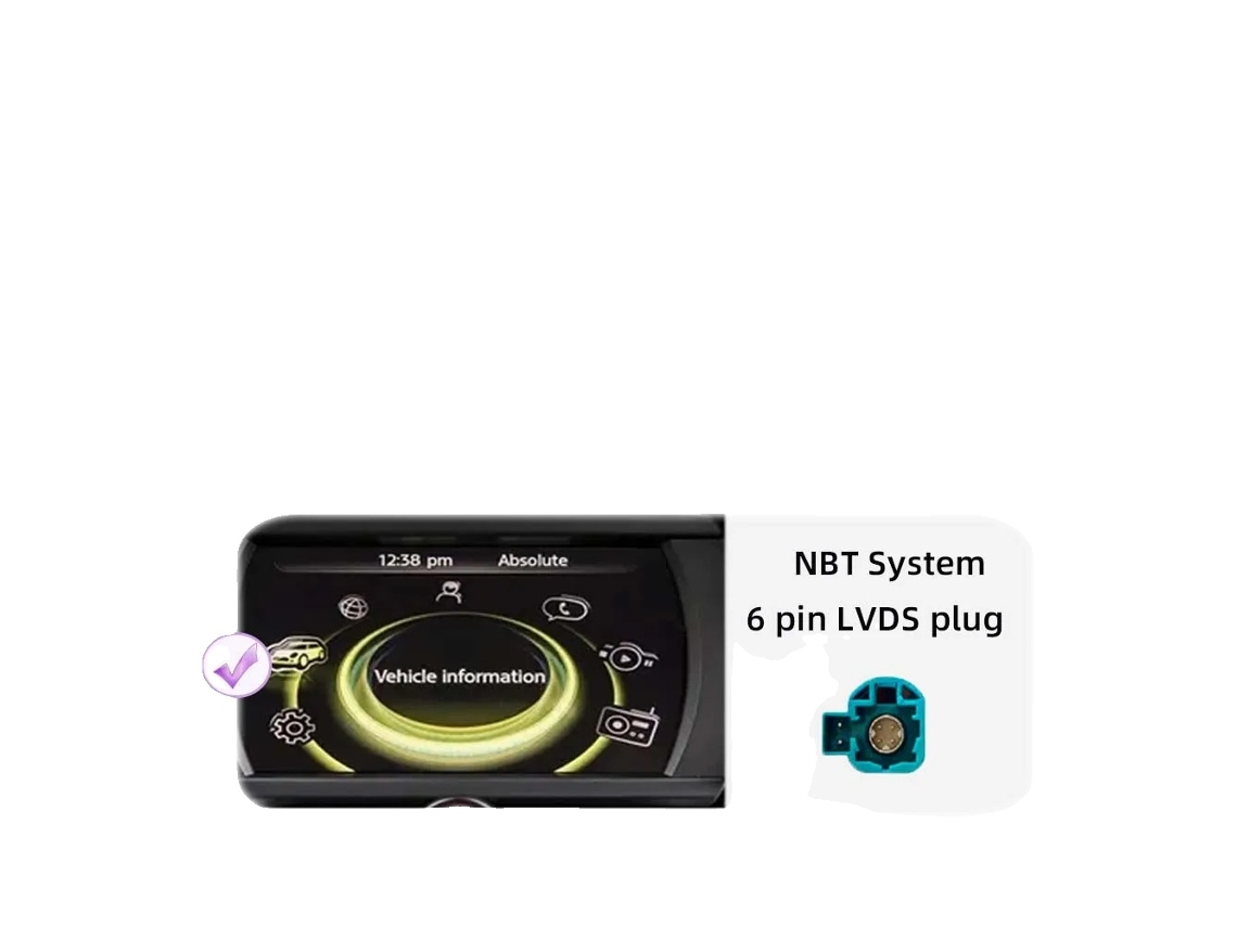 Módulo Wireless Carplay, Compatibilidade Com Android Auto, Instalação Fácil, Para O Sistema Nbt Ai Box