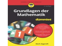 Livro Grundlagen der Mathematik für Dummies de Mark Zegarelli (Alemão)