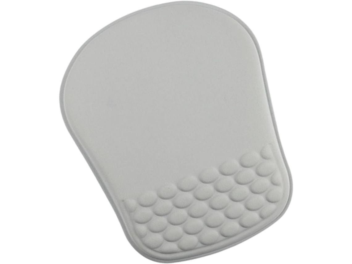 Mousepad Gamer Ergonômico Em Espuma Viscoelástica, Cinza