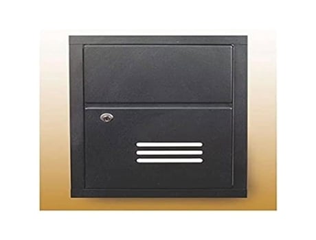 Porta de Embutir ALUBOX Sc1Gh Lacado Cor Ferro Fundido