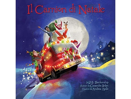 Livro Il Camion di Natale Italian Edition de JB Blankenship (Italiano)