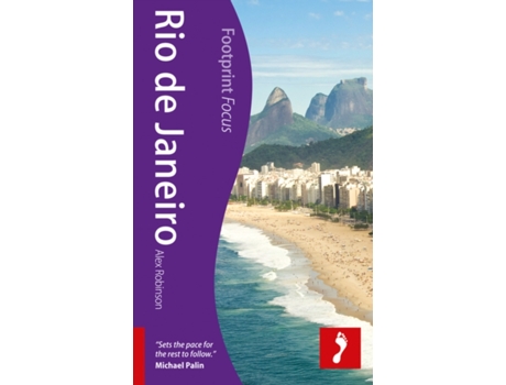 Livro rio de janeiro footprint focus guide de alex robinson (inglês)