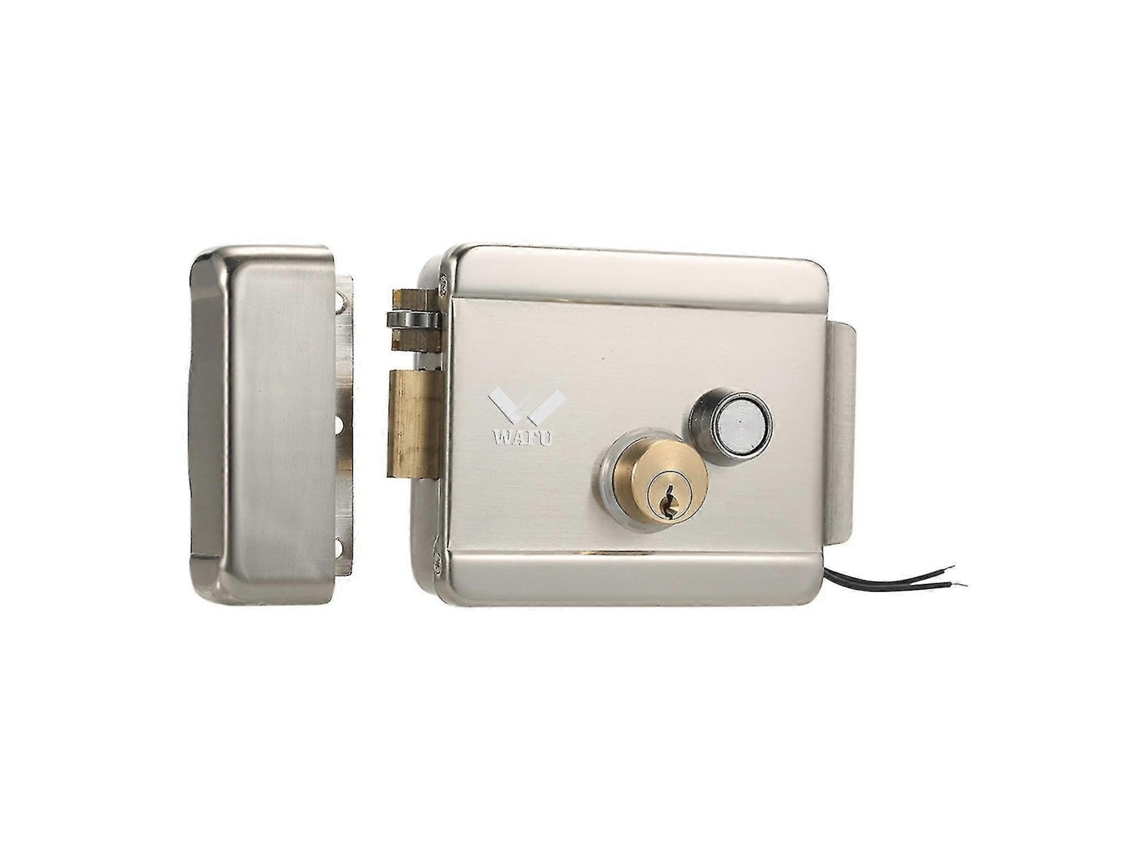 Lurelia Cilindro De Fechadura Inteligente Para Porta, Acesso Seguro Sem Chave, 12v, 3a, 12w