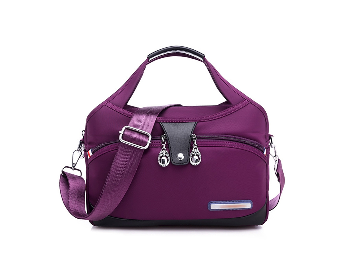 Bolsa de Viagem de Mulher NEVEANCE Nylon Roxo