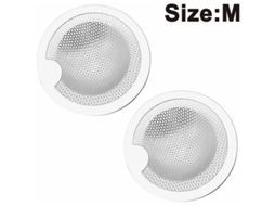 Conjunto De 2 Escorredores De Pia, Cesto De Malha Anti, Entupimento Em Aço Inoxidável Para Cozinha, 7, 6 Cm(3 Polegadas)