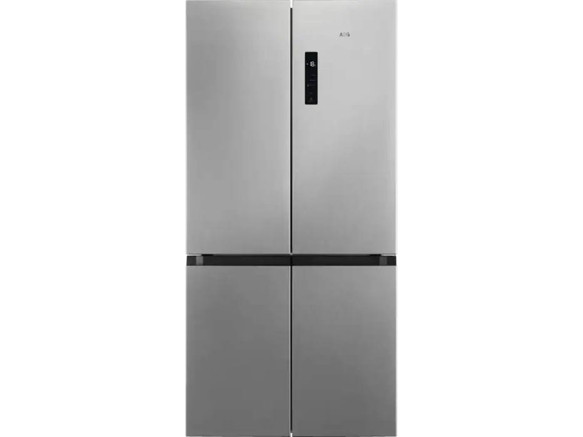 Frigorífico Americano AEG RMB952D6VU (No Frost - 190 cm - 522 L - Cinzento)