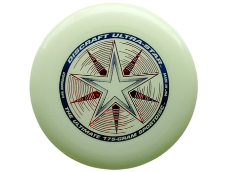 Frisbee Discraft Ultrastar Nite Glow 175 gramas
