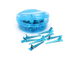 2026 50 Broches de Pelo Mini para Salón Herramienta de Peinado Clips de Pelo Estilo Azul