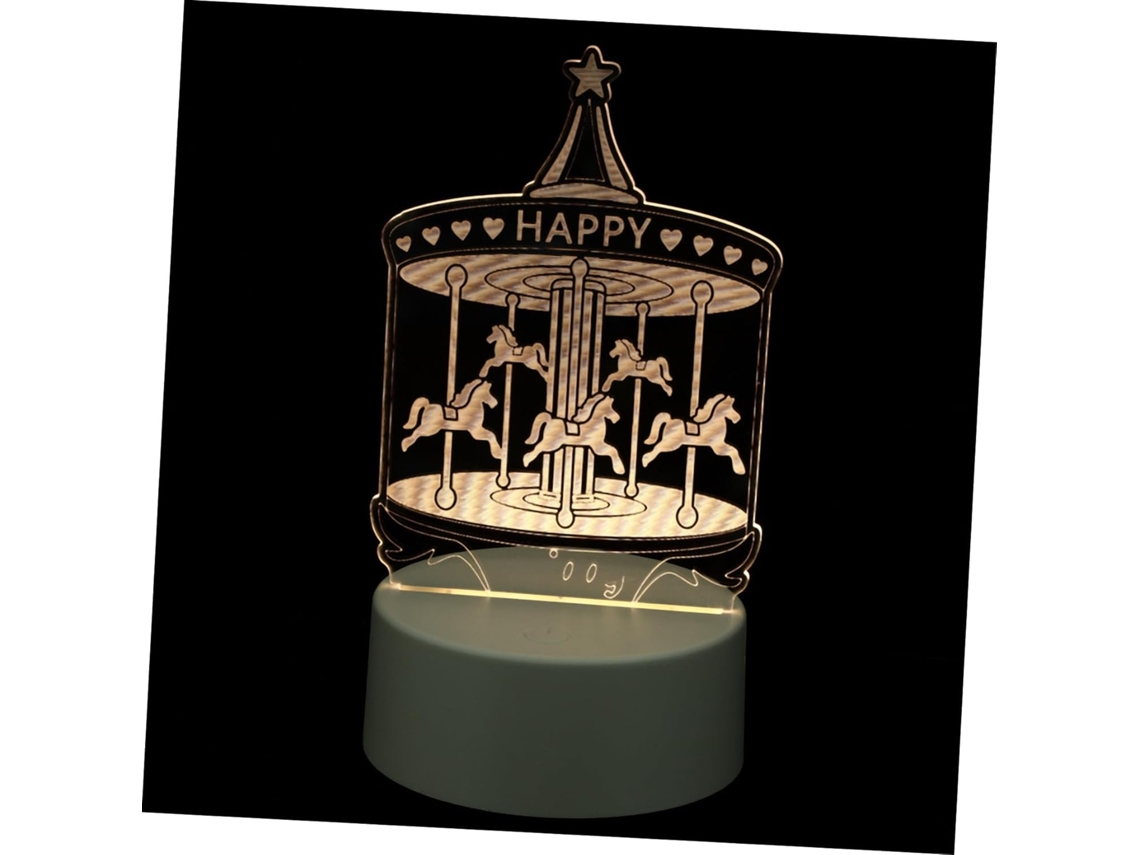 Luz Noturna Led Para Mesa, Luz De Natal Transparente E Romântica Para Quarto. Luz Noturna Led Para Mesa, Luz De Natal Transparente E Ro Gokoco