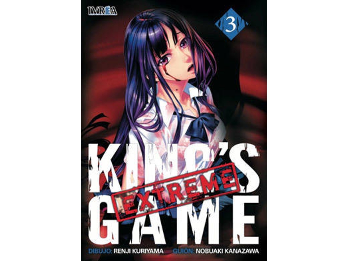 King's Game Extreme Tome 4 Scan Vf Livro King'S Game Extreme, 3 de Nobuaki Kanazawa (Espanhol) | Worten.pt