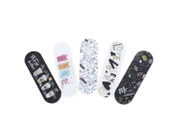5pcs Cinto de Dedo para Celular Ajustável Suporte Reutilizável Silicone para Smartphones e Tablets com S/MARCA