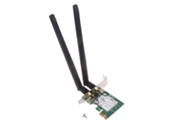 Lurelia Adaptador Usb Wi-fi Ar9280 300 Mbps Dual Band 2,4/5 Ghz Pcie Antena